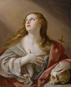 Guido Reni (1575-1642)-The Penitent Magdalene