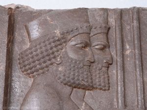 Two Persian Soldiers on the Persepolis
