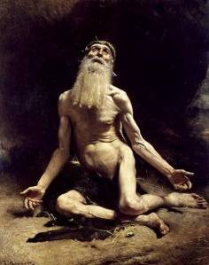 Job by Leon Bonnat (1880)