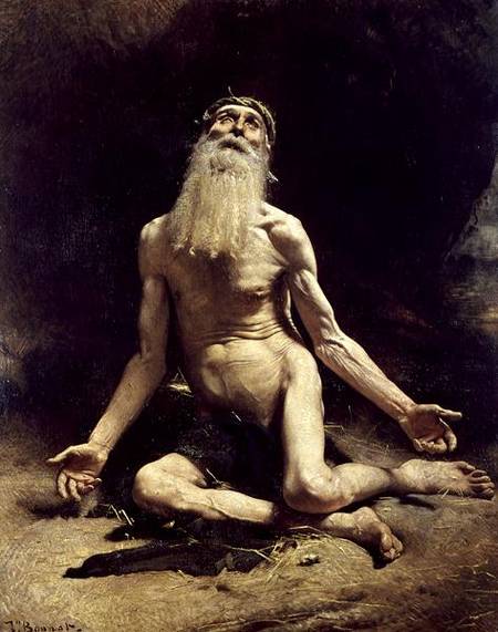 Job by Leon Bonnat (1880)