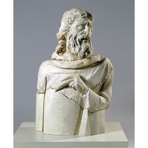 Bust of the Prophet Haggai by GIovanni Pisano, last quarter of the 13th Century