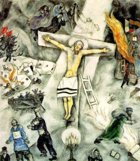 White Crucifixion, Marc Chagall