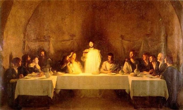 The Last Supper by Pascal Adolphe Dagnan-Bouvret