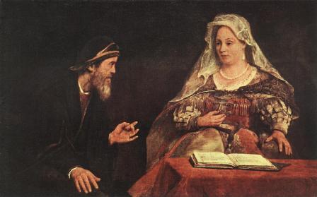 Esther and Mordecai by Aertz de Gelder
