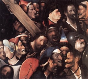 Hieronymus Bosch, Christ Carrying the Cross