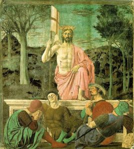 The Resurrection of Christ by Piero della Francesca