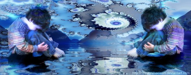 Autism by 1 footonthedawn(deviantart.com)