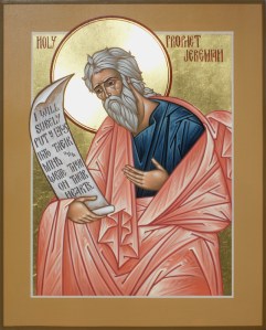 Icon of Jeremiah