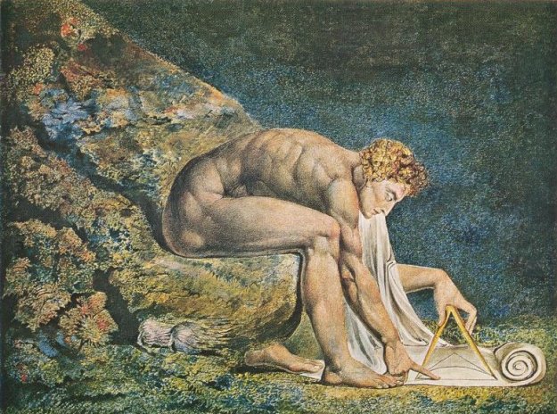 Newton by William Blake (1795)