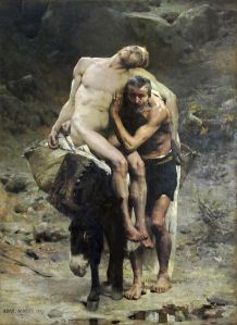 Aime Nicolas Morot, Le bon Samaritain (1880)