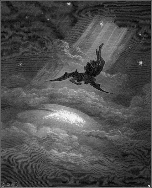 Illustration for John Milton's Paradise Lost by Gustav Dore (1866)