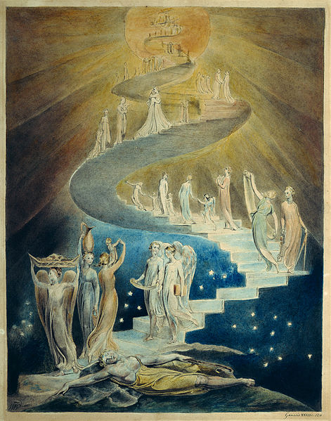 William Blake, Jacob's Dream (1805)