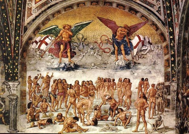 Luca Signorelli, Resurrection of the Flesh (1499-1502)