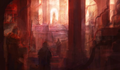 The Temple by Radojavor@deviantart.com