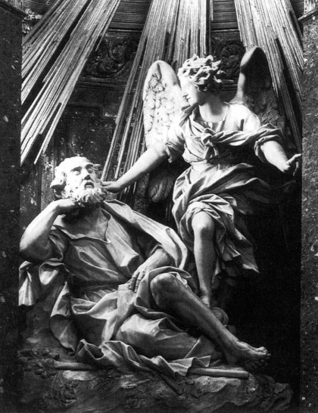 Domenico Guidi, Vision of St. Joseph 1694