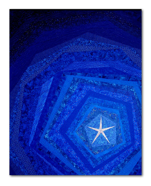 Altar Paraments created for Easter Lutheran Church in Eagen Minnesota by Linda Witte Henke