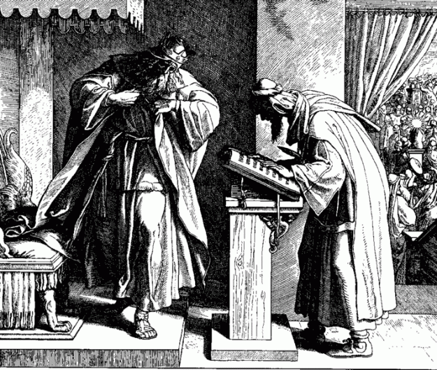 King Josiah by Julius Schnoor von Carolseld