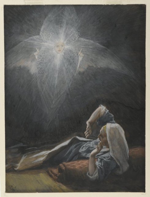 James Tissot, The Vision of Saint Joseph (1886-1894)