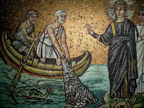The Calling of the Apostles, Mosaics from San Marco, Santa Maria Assunta in Torcello and Murano