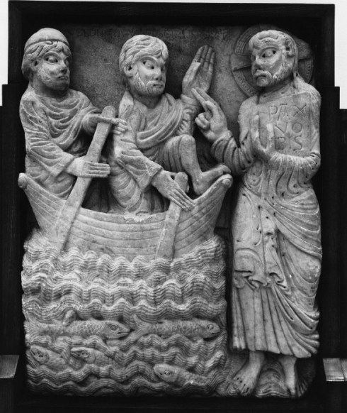 Apostle's Call, Relief from Manastery of San Pedro da Roda