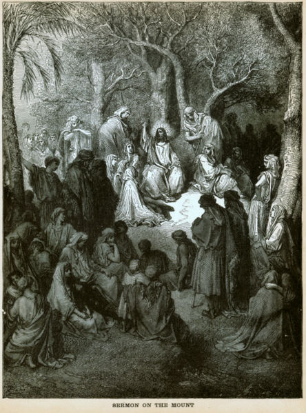 Gustave Dore, The Sermon on the Mount