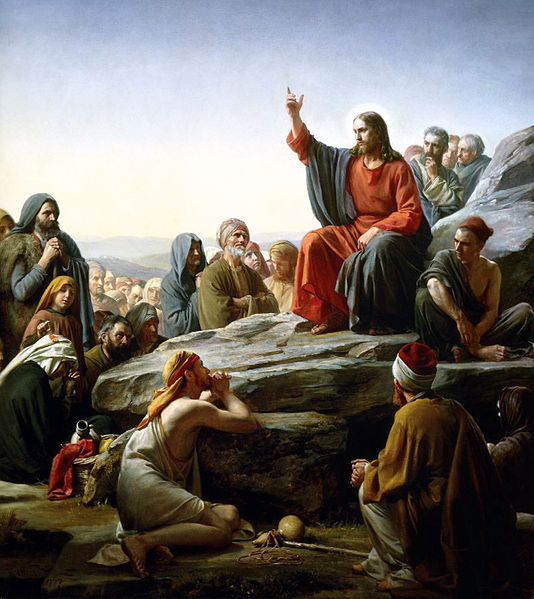 Carl Heinrich Block, The Sermon on the Mount (1834-1890)