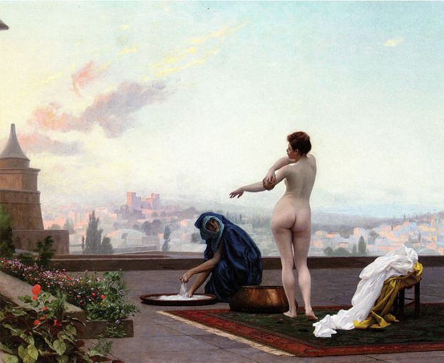Jean-Leon Gerome, Bethsabee (1889 or 1885)