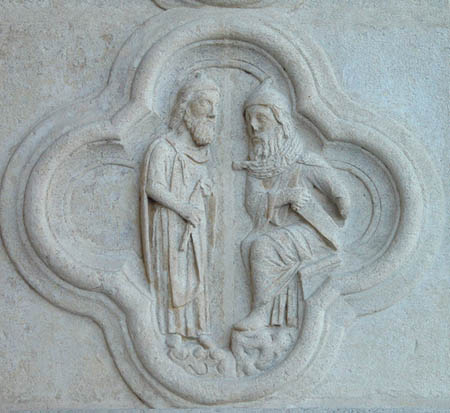 The Breaking of Jeremiah's Yoke by Hananiah