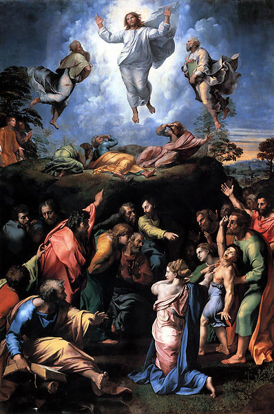 Transfiguration by Raphael, (1518-1520)