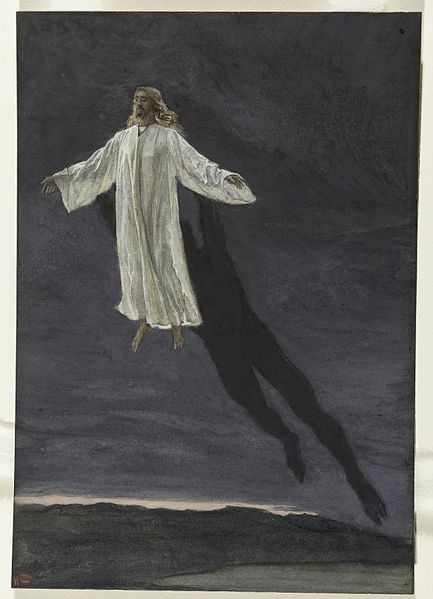 James Tissot, Jesus Transported by a Spirit up to a High Mountain