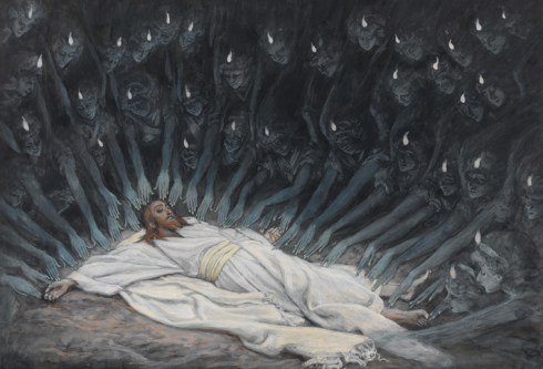 James Tissot, Jesus Ministered to by the Angels (1886-1894)