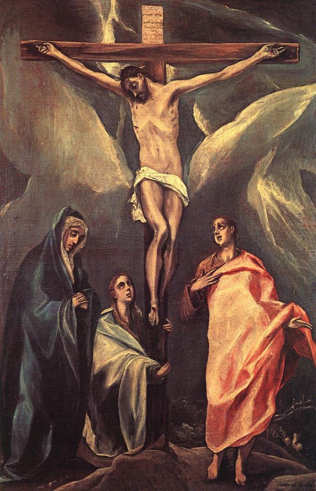 El Greco, Christ on the Cross (1588)