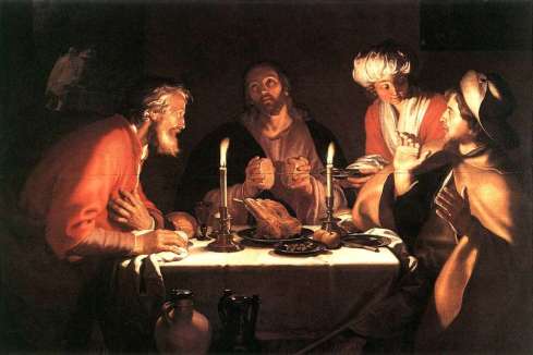 Bloemart, the Emmaus Disciples, 1622