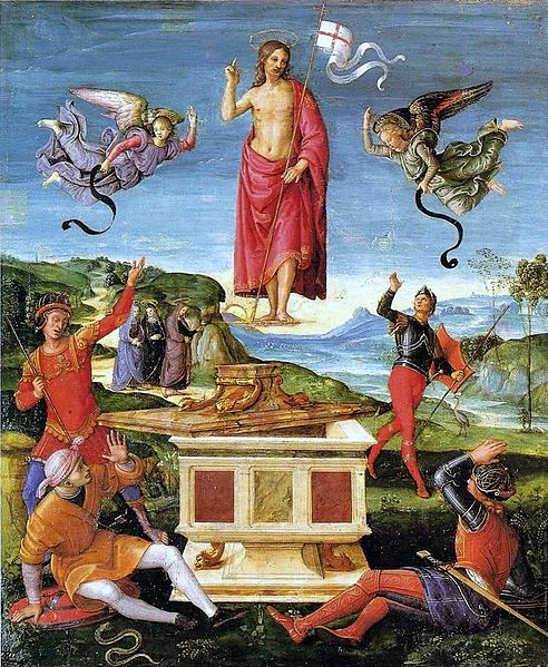 The Resurrection of Christ, Raphael (1499-1502)