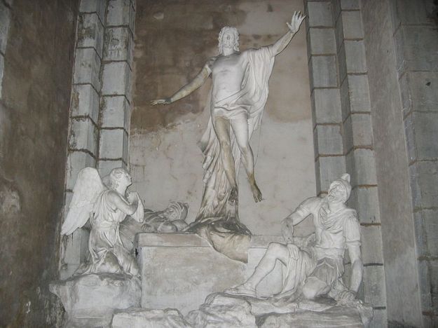 Auguste Clesinger, Structured Gallery of the Resurrection of Christ