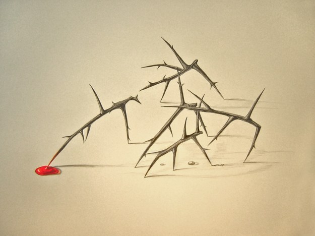 Crucifixion by tatertot101010@deviantart.com