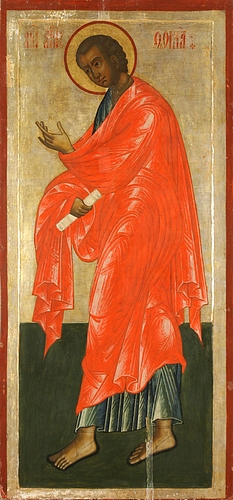 Thomas the Apostle, Russian Icon, 18th Century