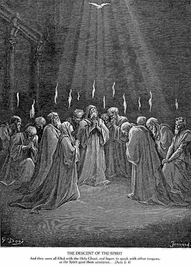 Dore, the Descent of the Spirit