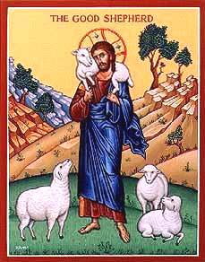 Icon of the Good Shepherd