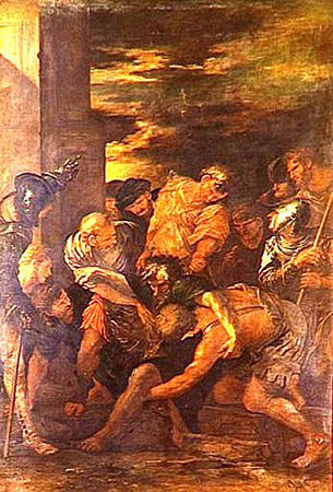 Salvatore Rosa, Jeremie Tire De La Cistern, 3rd quarter of the 17th Century