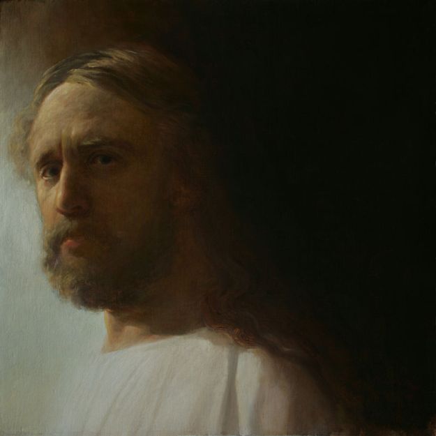 Andrey Mironav, Don't You Know Who You Are (I am the Door of the Sheep) artist released image to public domain