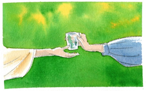 Eugene Salandra at http://www.saintvictor.org/2012/07/17/monday-in-the-15th-week-only-a-cup-of-cold-water%E2%80%A6/