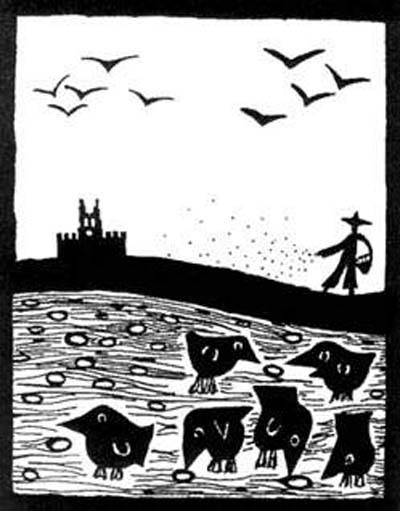 Anonymous, The Sower- Both of the previous images from www.artbible.net