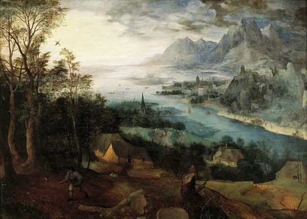 Pieter Bruegel the Elder, Landscape with the Parable of the Sower