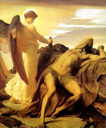 Elijah in the Wilderness, Raphael or Raphael's school