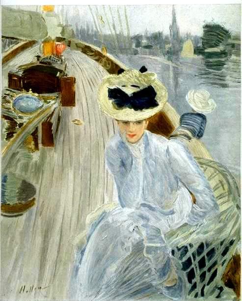 Paul Cesar Helleu, Daydream (1901)