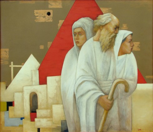 Grigory Mekheev, Exodus (2000) artist shared work under Creative Commons Attribution-Share Alike 3.0