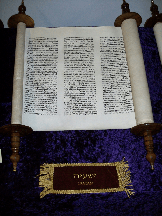 Scroll of the Book of Isaiah