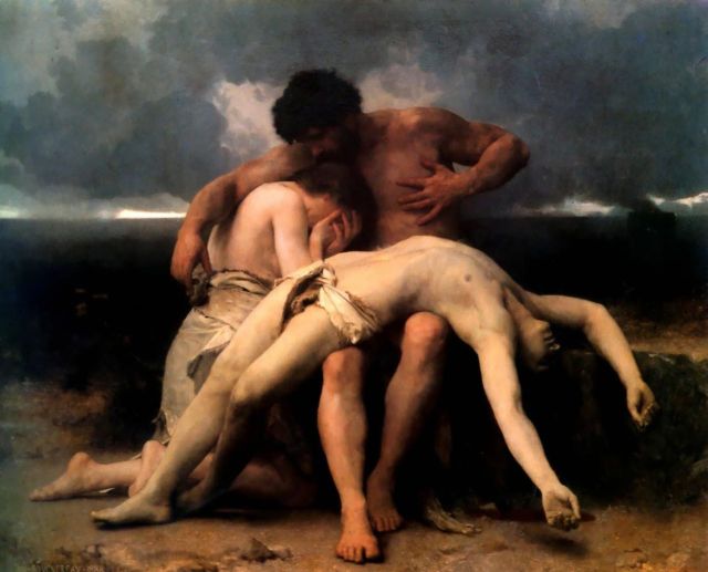 "Bouguereau-The First Mourning-1888" by William-Adolphe Bouguereau - Art Renewal Center – description. Licensed under Public Domain via Commons - https://commons.wikimedia.org/wiki/File:Bouguereau-The_First_Mourning-1888.jpg#/media/File:Bouguereau-The_First_Mourning-1888.jpg