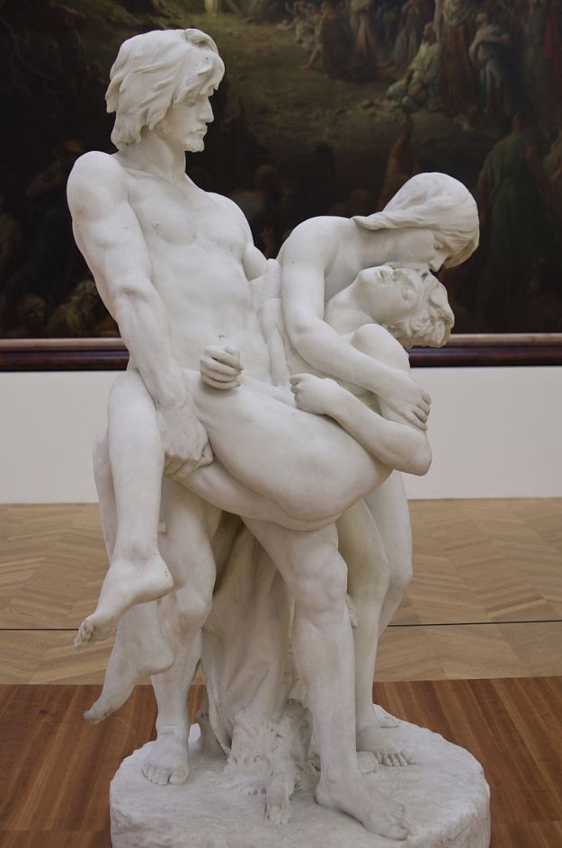 The First Funeral, Louis Ernest Barrias (1883)